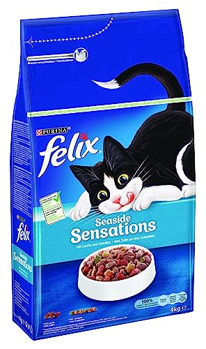 Felix Seaside Sensations katzenfutter trocken