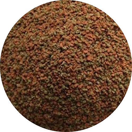 Fischfutter Granulat Rot Grün Mix Barschgranulat Diskus Zierfischgranulat 2 mm 1 l