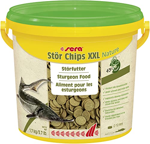 seraör Chips Nature XXL 3 8 Ltr. 1 7kg   Das natürliche Hauptfutter für größereöre