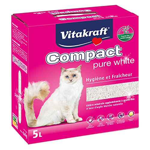  Compact Ton Pure White für Katzen
