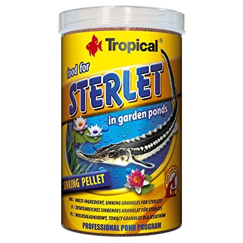 Tropical Sterlet Störfutter 1er Pack 1 x 1 l