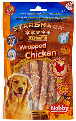 Nobby StarSnack Barbecue WRAPPED CHICKEN 70 g 1er Pack 1 x 70 g