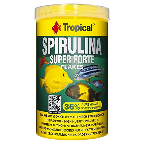  Super Spirulina Forte 36% Flockenfutter 1x 1 l