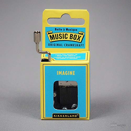 Kikkerland Imagine Crank Sivler