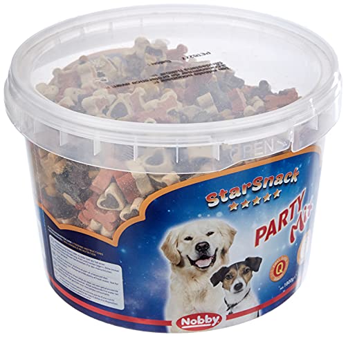 Nobby STARSNACK Party Mix für Hunde 1 Eimer 1800 g