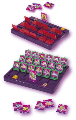 Simba 105958882 - Filly Remember Me Spiel 18 Karten mit lustigen Filly-Pferde-Motiven