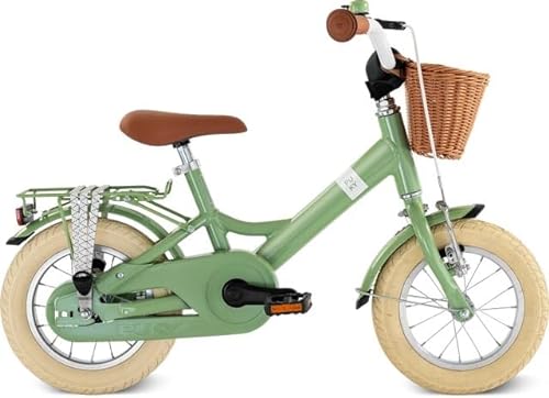 Puky Youke 12  Classic Kinder Fahrrad Retro grün