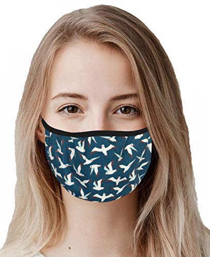 Waschbare Mundmaske Oeko TEX 100 CE Zertifiziert Geruchsneutral Antibakterielle Wirkung Wasserabweisend Gesichtsschutz Face MASKC C Motiv 9
