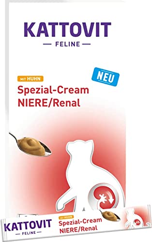  Spezial Creme Niere Renal mit Huhn für Katzen   11x 6x 15g
