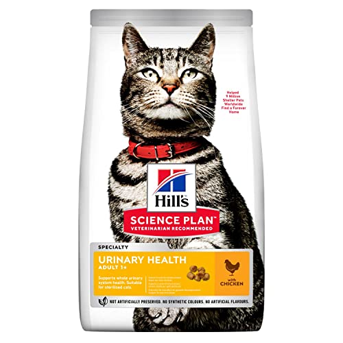 Hill s Science Plan Niereninsuffizienz Erwachsene Urin Pflege sterilisiert Katze 1.5kg kg