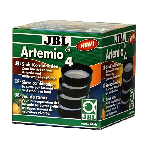 JBL Artemio 4 61064 Sieb Kombination für Lebendfutter