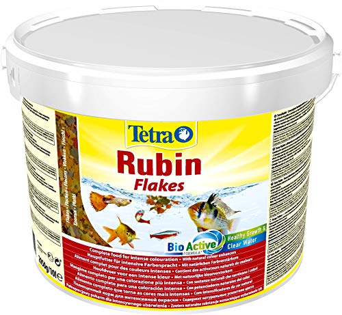 Rubin Flakes   Flockenform mit natürlichen Farbverstärkern unterstützt eine intensive Farbenpracht der 10 Liter Eimer