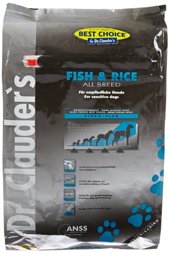 Dr.Clauder s Dog Adult Fisch Reis 1er Pack 1 x 4 kg