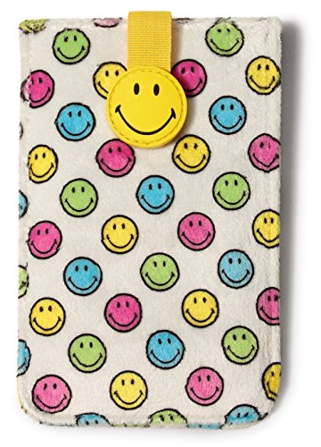  36722   Smartphonehülle Smiley Allover 10x 15