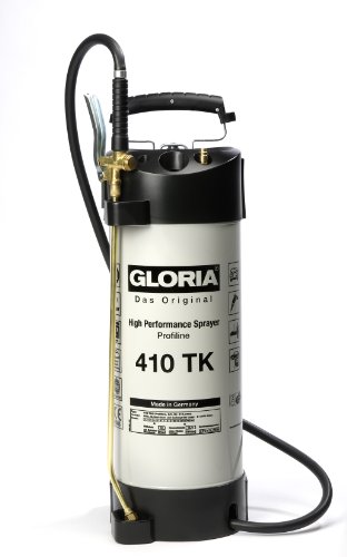  Hochleistungssprühgerät 410 TK Profiline 10 L Füllinhalt Profiüher aus Stahl Zeigermanometer und Kompressoranschluss 6 bar Ölfest