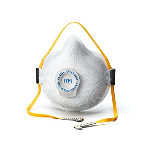 Moldex Atemschutzmaske R D Dichtlippe Klimaventil