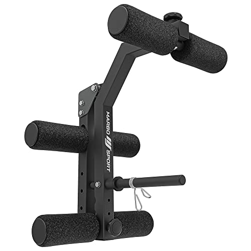 Marbo Sport Beinpresse für Semi-Pro-Bänke MS-A102 2.0 Made in EU