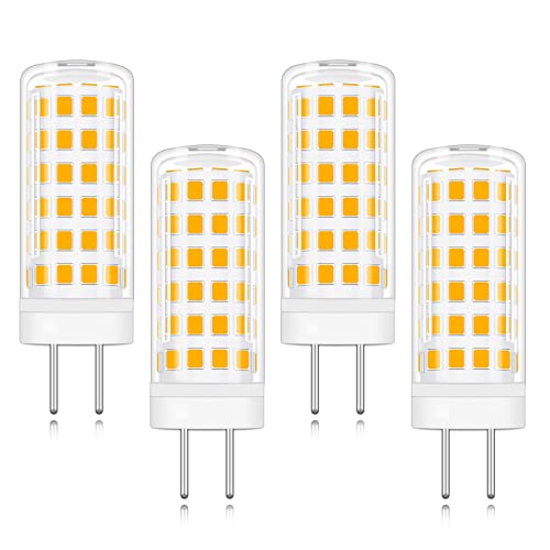 XIMNCHNI.35ühbirnenß 4W.35 Bi Pin Sockel Leuchtmittel die einer 40 50W Halogen Ersatzlampe entspricht für Minilampe 4er Pack. MEHRWEG