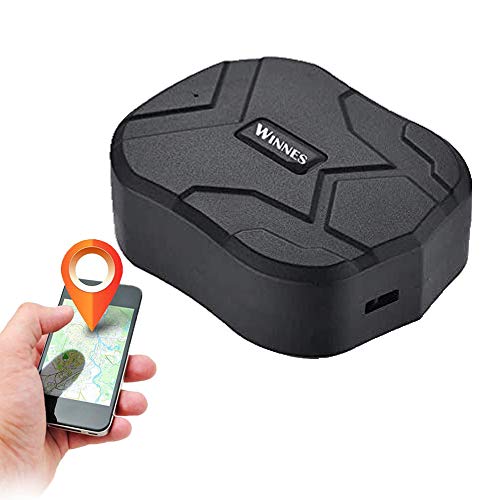  Car Lange Standby Zeit Wasserdicht Echtzeit Locator Professionelle Anti verloren Alarm für LKW Motorrad Gefrierschrank Boot kostenlosen APP
