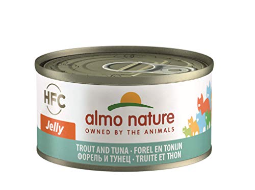 Almo Nature HFC 70 Jelly - Forelle Thunfisch - 24x 70 g