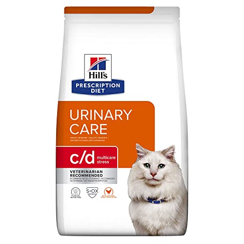 Hill s Prescription Diet Feline c d Multicare Stress Dry cat Food Chicken 8 kg