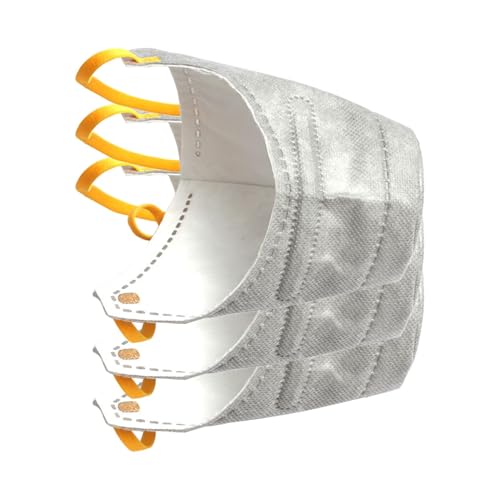 Muzle Luftfilter für Hunde verstellbarer Atemschutz für Hundegesicht 3-facher Atemschutz Mundschutz Luftfilter für Haustiere wiederverwendbar