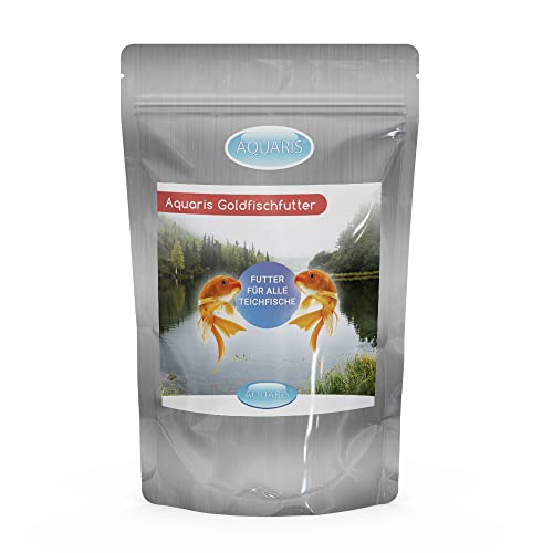  Premium Futter für Gold Fischeüben Wasser viele Nährstoffe nützlichen Elementen leicht verdaulich 3kg 3 mm