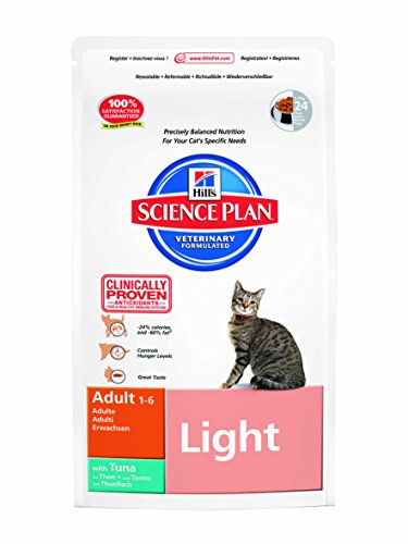 Hills Science Plan 7188 Feline Adult Light Thunfisch 5kg