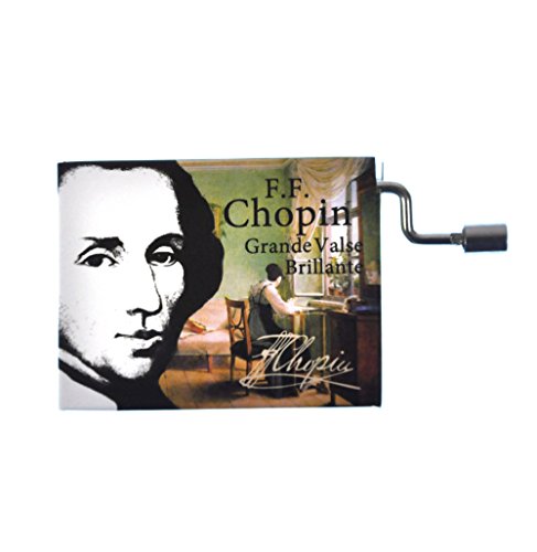 Fridolin 58447 Spieluhr Chopin - Grande Valse Brillante