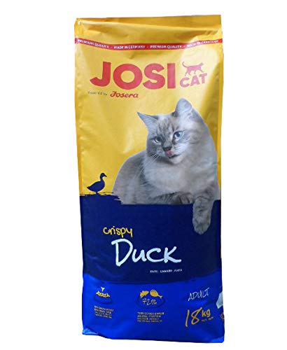 Josera JosiCat Katzenfutter Ente Fisch 1-er Pack 1 x 18 kg