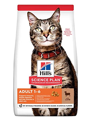 Hill s Science Plan - Feline Adult - Lamb Rice - 3 kg