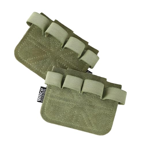 Wegiwuca Gymnastikhandschuhe Gewichtheberhandschuh 1 Paar Hanteln Griffpolster rutschfest Vier Finger Trainingshandschuh Krafttrainingshandschuhe Klimmzug Handflächenschutz