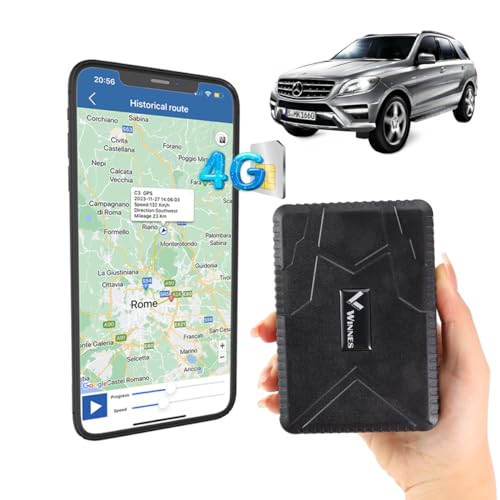Winnes SIM Karte Kostenlose App Globale Abdeckung Echtzeit Tracking Diebstahlschutz Gerät Für Motorräder Autos Wohnmobile LKWs Boote