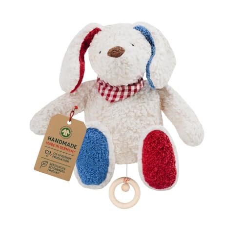 Efie Bio - Spieluhr Hund kontrolliert biologischer Anbau organic Made in Germany GOTS zertifiziert nachhaltig Melodie LaLeLu