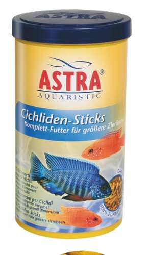 Astra Fischfutter Cichliden-Sticks - 1 Liter