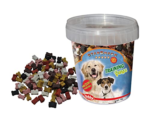 Nobby Training Bones für Hunde 1 Dose 500 g