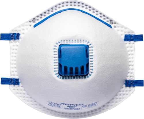 Portwest FFP2-Maske mit Ventil Farbe Weiß P201WHR