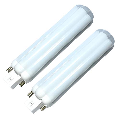 LED-Leuchtmittel 9 W Gx24Q 4-poliger Sockel PL-Nachrüst-Lampe natürlich 4000k 20 W CFL Ersatz für GX24 LED Lesetafel Tisch-Einbauleuchte kein UV GX24d-1 2 3 V Ballast entfernen umgehen