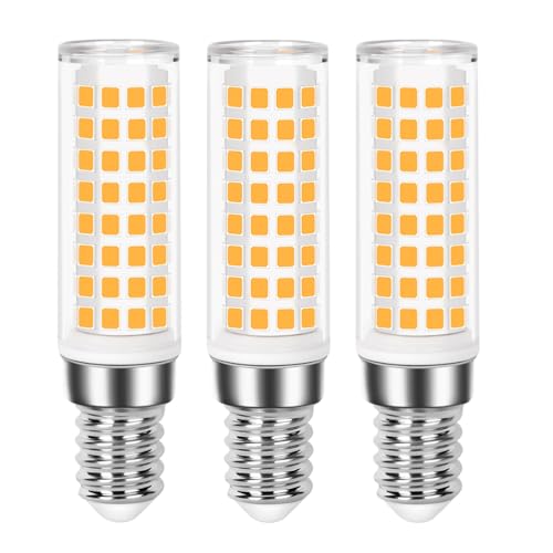 kuyamilay 10WÃŸ Corn Light Bulbs 3000K 10W EnegiesparendeÃ¼hbirne Warmweiss Ersetzt 85W 90W 95W Halogen AC220 240V 3 Pack