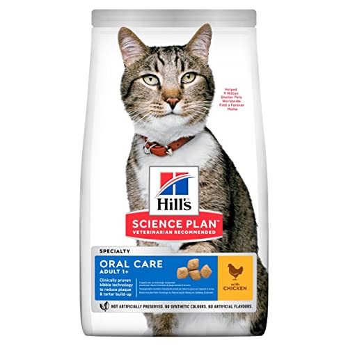 Hills Science Plan 7522 Hills Feline Oral Care Adult 1 5kg