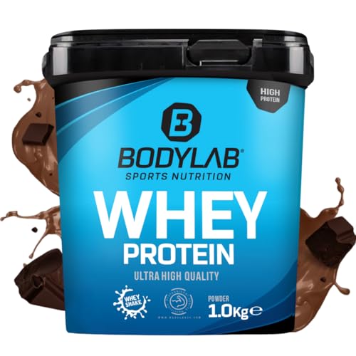 Bodylab24 Whey Protein Pulver Dunkle Schokolade 1kg