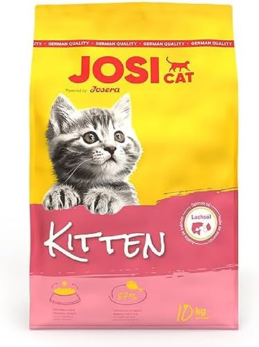 JosiCat Kitten 1x 10kg für wachsende trocken Powered by