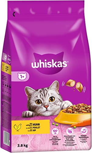 Whiskas - Chicken Nuggets 1 für Katzen - 3 8 kg