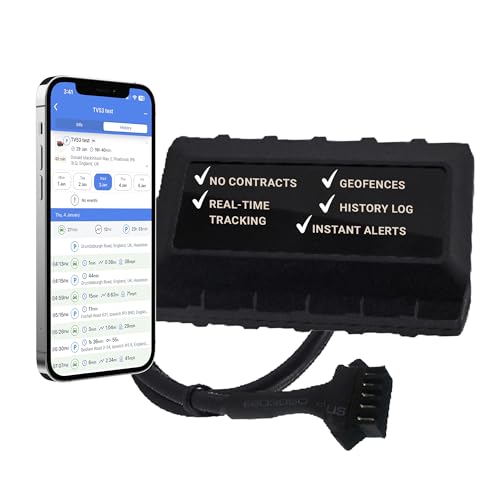 Truview TV57 Echtzeit Fahrzeug Gerät wasserdichter kompakter GNSS unterstützt BLE 5.1 für die Wiederherstellung gestohlener Fahrzeuge Überwachung und andere