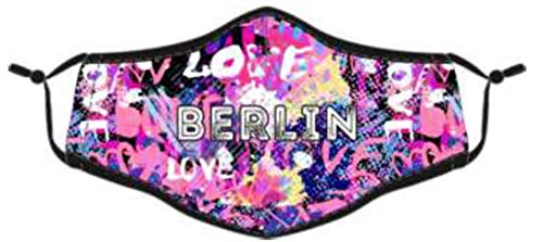 Gesichtsmasken 2er Pack Masken wBerlin Bunt I Love Berlin bunt