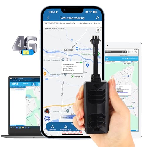  für Acc Alarm Sender Anti Diebstahl Positionierungs Tracking Locator kostenloser für Fahrzeug