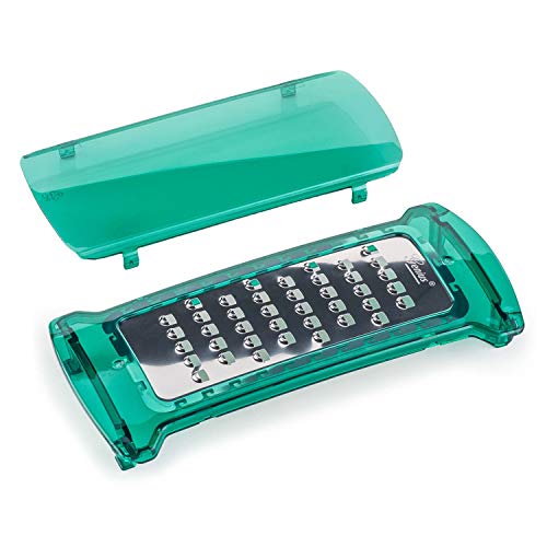 Genius Nicer Dicer Plus Reib-Einsatz grob inkl. Schutzabdeckung - kompatibel mit Nicer Dicer Plus - Käsereibe Käsehobel Allesschneider Zerkleinerer Genius Nicer Dicer Plus Reib-Einsatz grob inkl. Schutzabdeckung - kompatibel mit Nicer Dicer Plus - Käsereibe Käsehobel Allesschneider Zerkleinerer