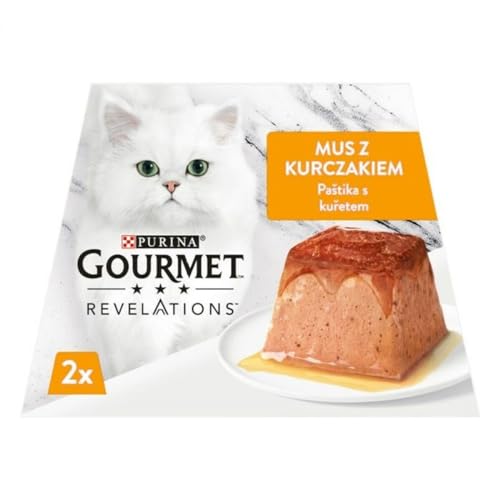 Purina Katzenfutter Gourmet Huhn