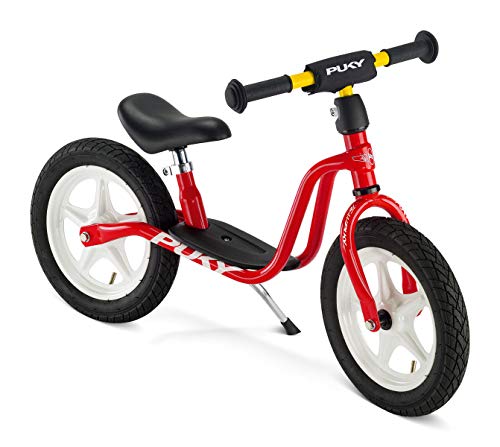  sicheres stylisches Laufrad höhenverstellbarer Lenker Sattel mit Luftbereifung für Kinder ab 2 5 Jahren Color