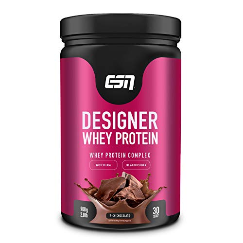 ESN Designer Whey Protein Pulver Rich Chocolate 908 g